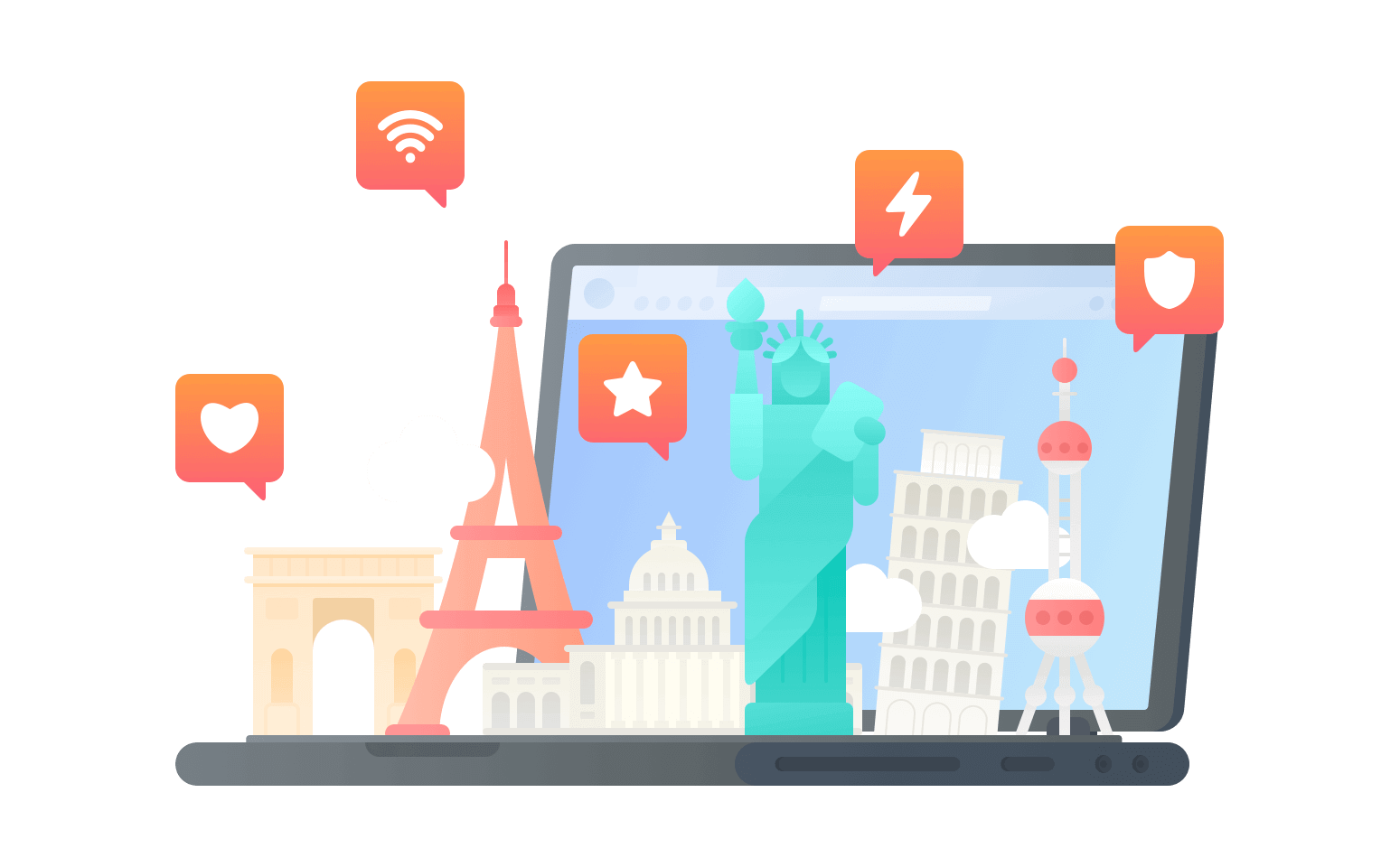 国外翻回国VPN - 小猴翻翻